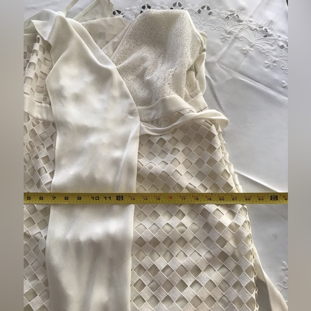 Diane Von Furstenberg dress SZ 6 - Picture 6 of 10